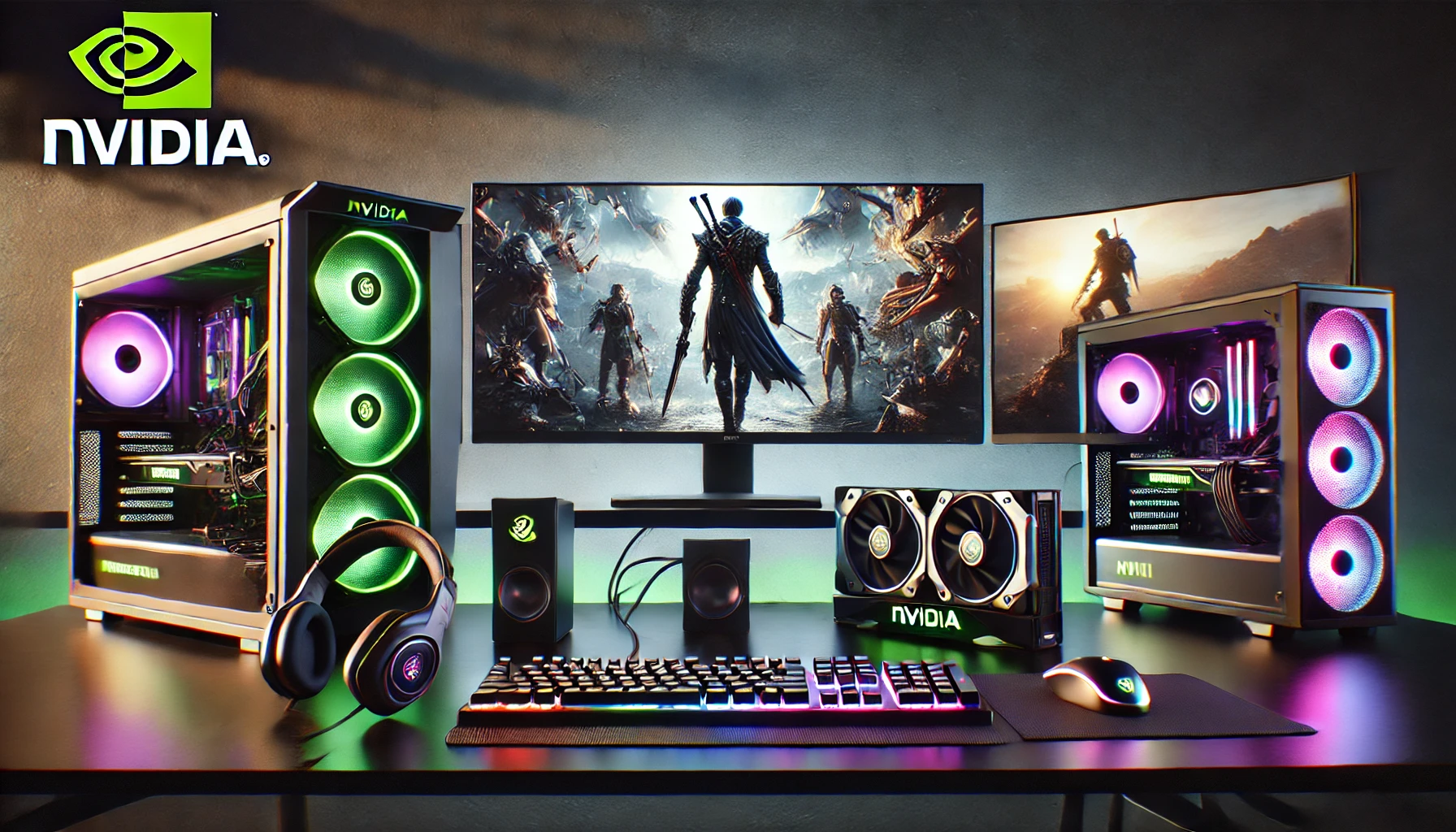 Драйвера Nvidia и видеокарты: железо дерет графон